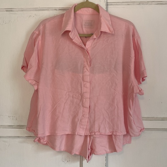 Daily Drills Set Linen Lounge Set XS/S - Picture 4 of 10